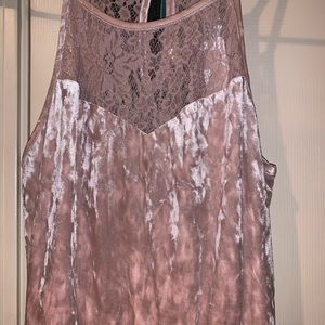 NWT!! Charming Charlie’s Velvet Dress